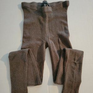 Banana Republic ribbed footless tights